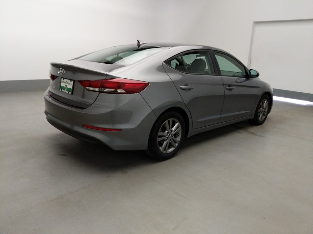2018 Hyundai Elantra - Passenger Rear Bumper