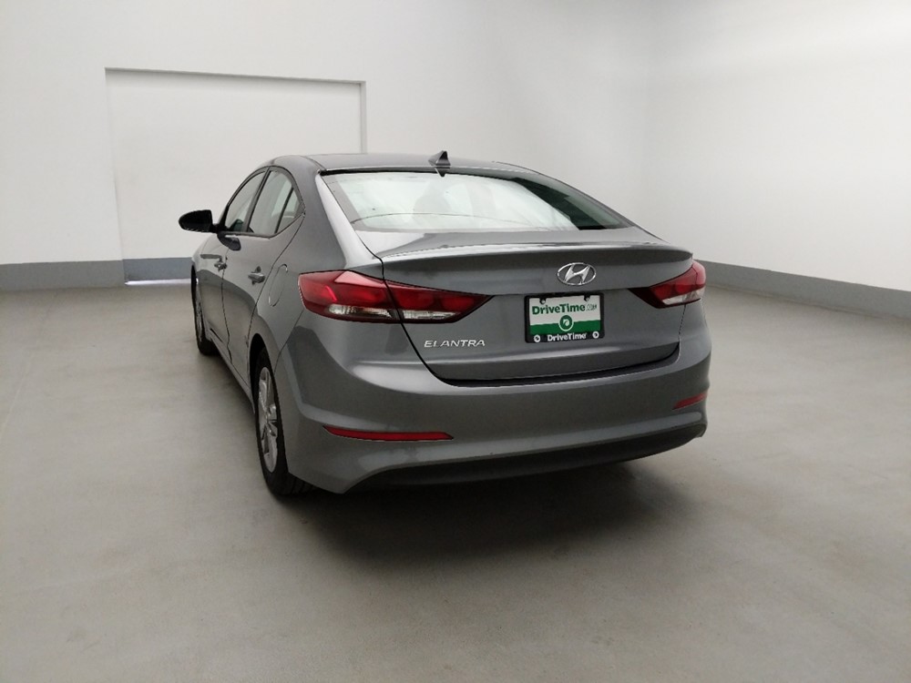 2018 Hyundai Elantra - Driver Rear Trunk