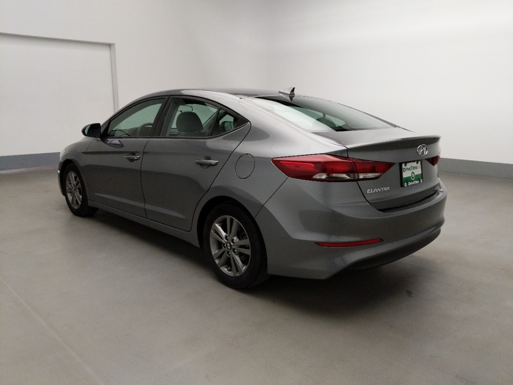 2018 Hyundai Elantra - Driver Rear Bumper