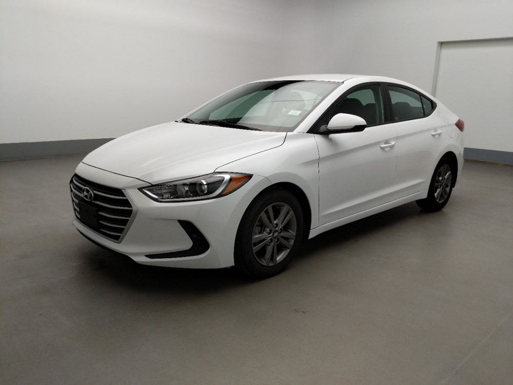 Driver Front Bumper Used 2018 Hyundai Elantra Driver Front Bumper