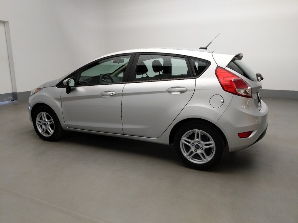 2018 Ford Fiesta - Driver Rear Side