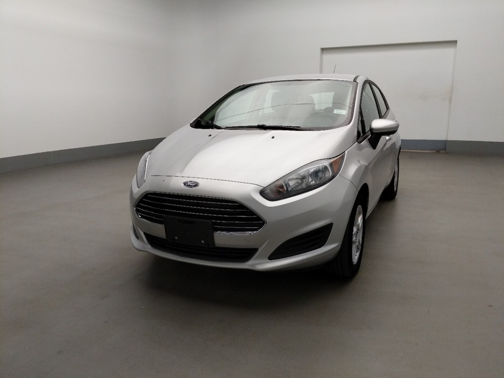 2018 Ford Fiesta - Driver Front Hood