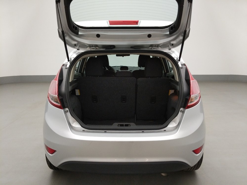 2018 Ford Fiesta - Trunk
