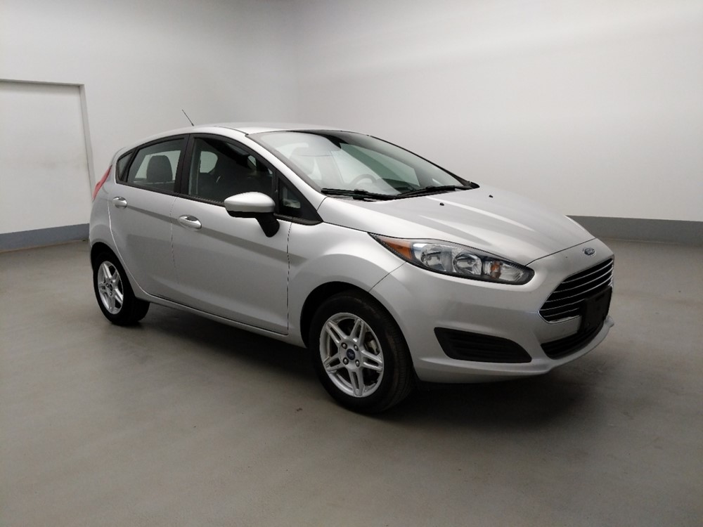 2018 Ford Fiesta - Passenger Front Bumper