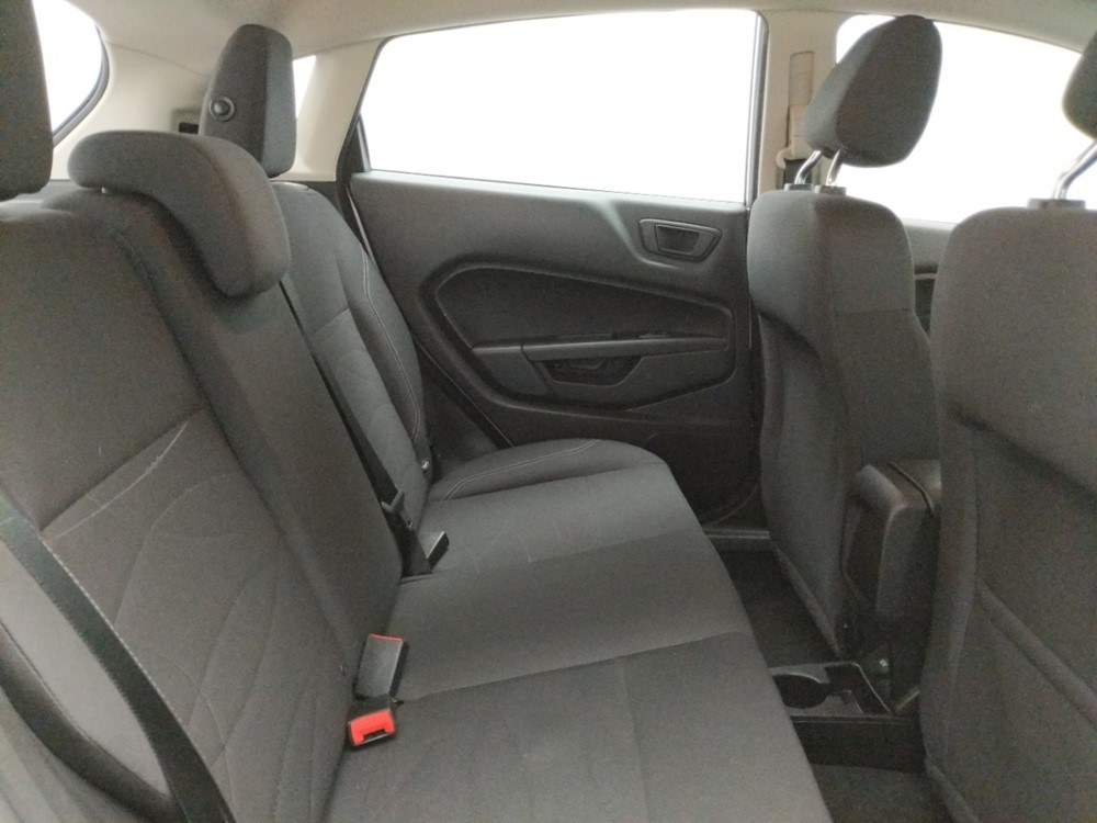 2018 Ford Fiesta - Passenger Rear Seat