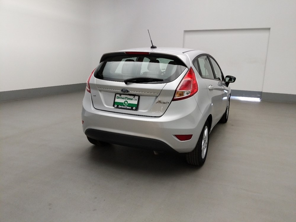 2018 Ford Fiesta - Passenger Rear Trunk
