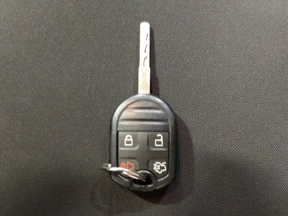 2018 Ford Fiesta - Keys