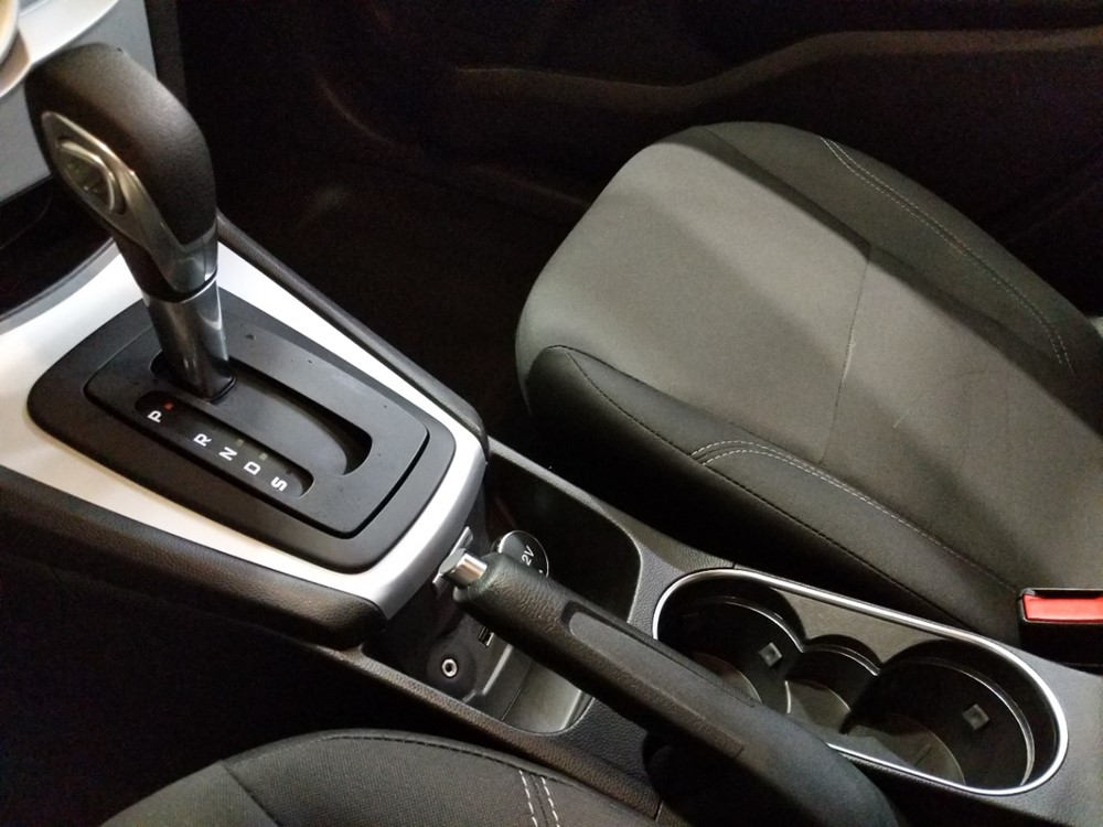 2018 Ford Fiesta - Center Console/Cup Holders