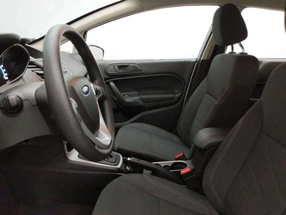 2018 Ford Fiesta - Driver Front Seat
