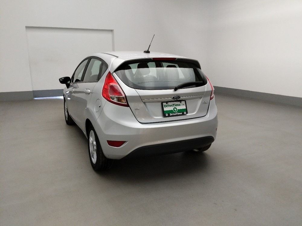 2018 Ford Fiesta - Driver Rear Trunk