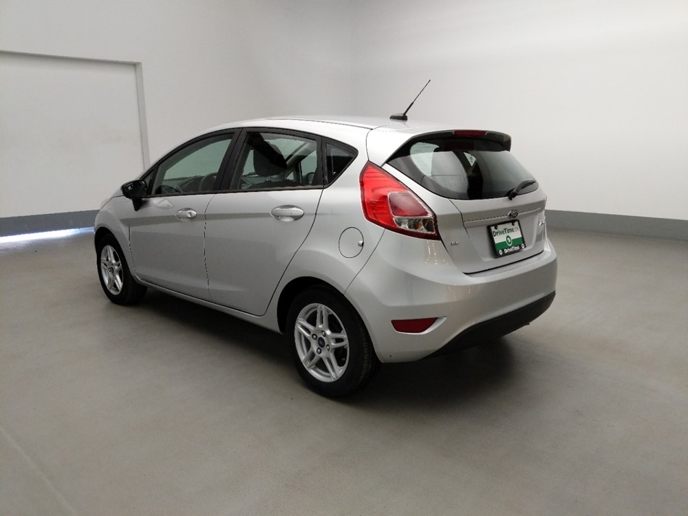 2018 Ford Fiesta - Driver Rear Bumper
