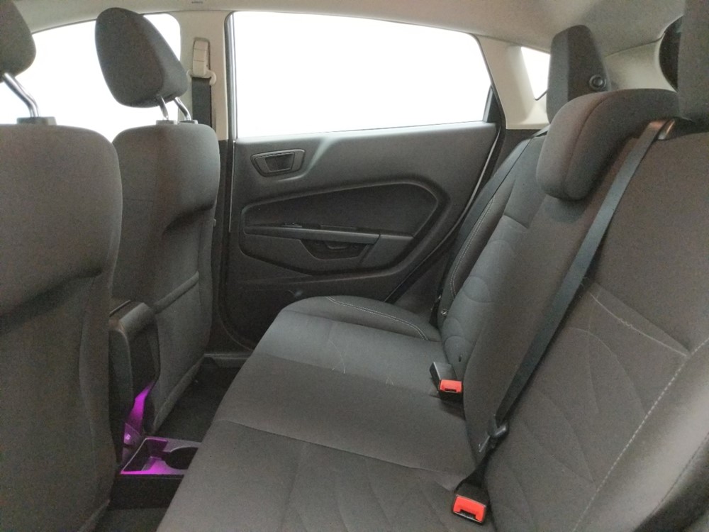 2018 Ford Fiesta - Driver Rear Seat