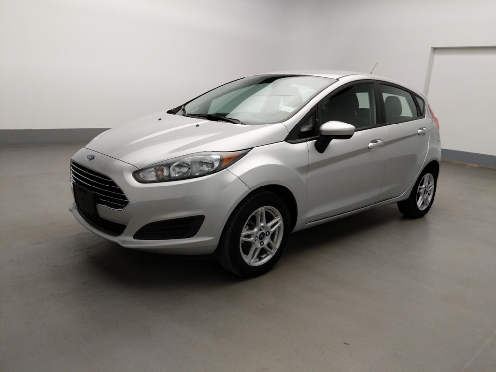 Used 2018 Ford Fiesta Driver Front Bumper