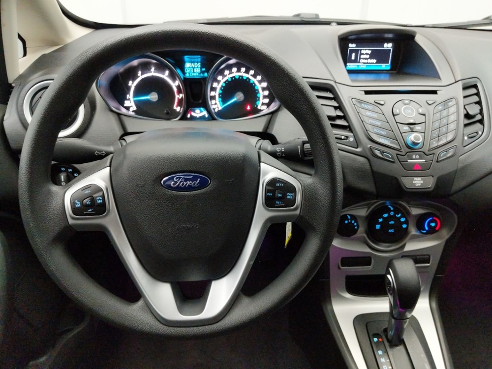 2018 Ford Fiesta - Driver Dash
