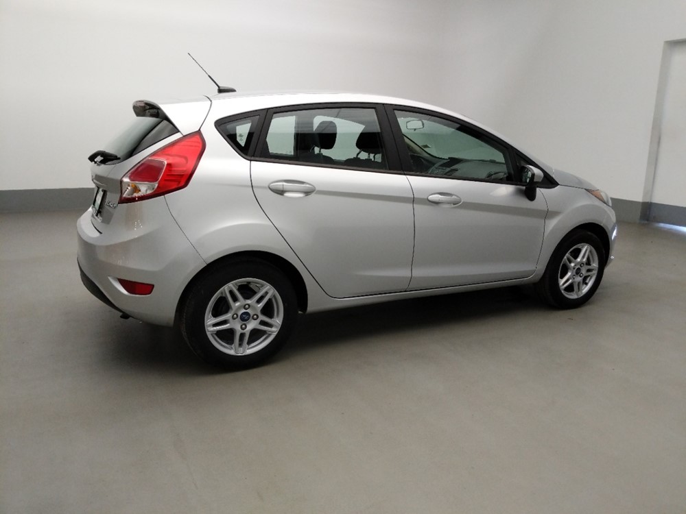 2018 Ford Fiesta - Passenger Rear Side