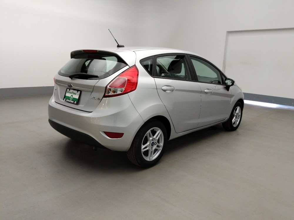 2018 Ford Fiesta - Passenger Rear Bumper