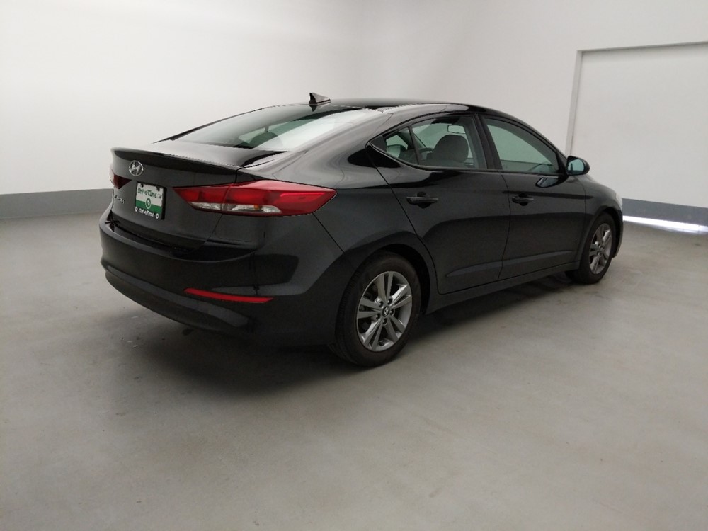 2018 Hyundai Elantra - Passenger Rear Bumper