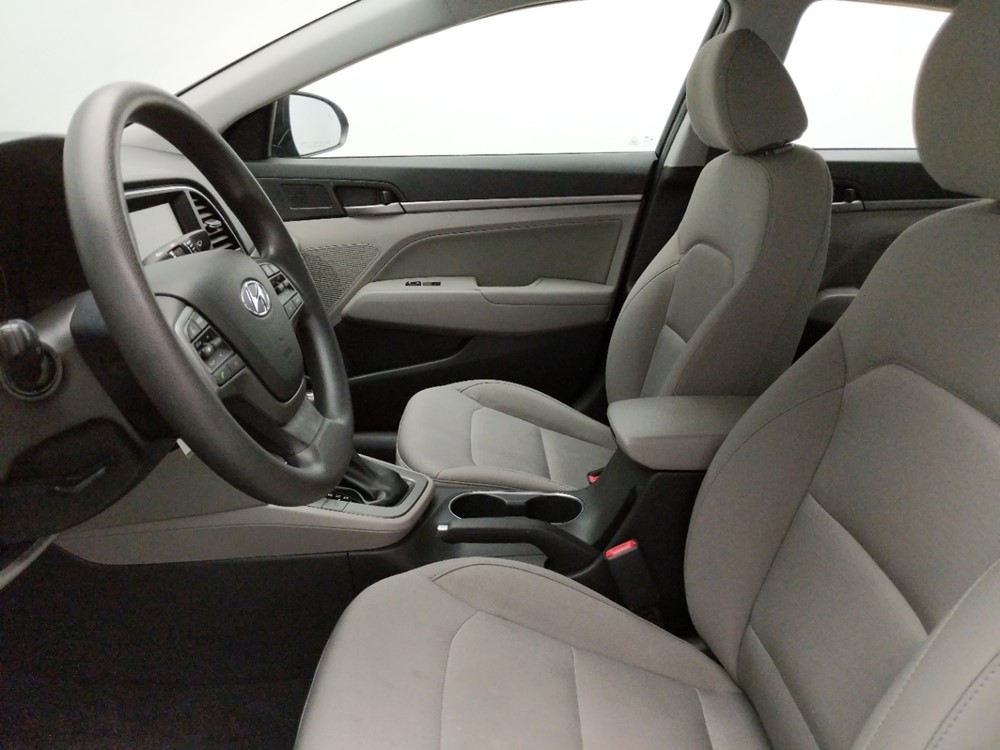 2018 Hyundai Elantra - Driver Front Seat