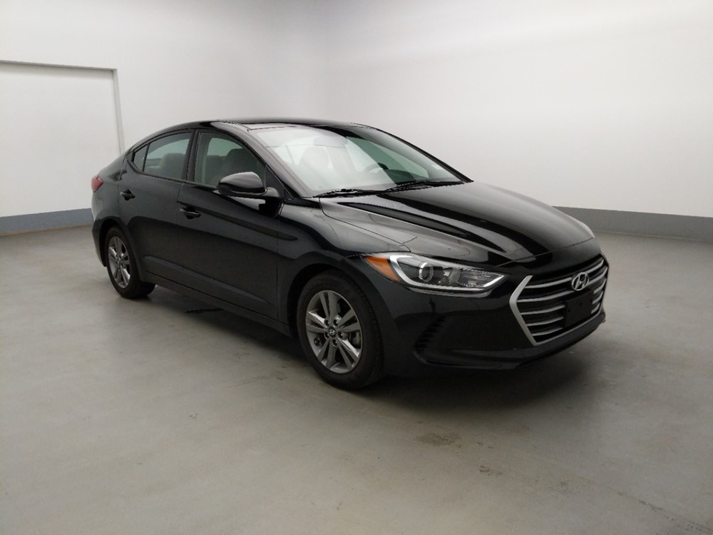 2018 Hyundai Elantra - Passenger Front Bumper
