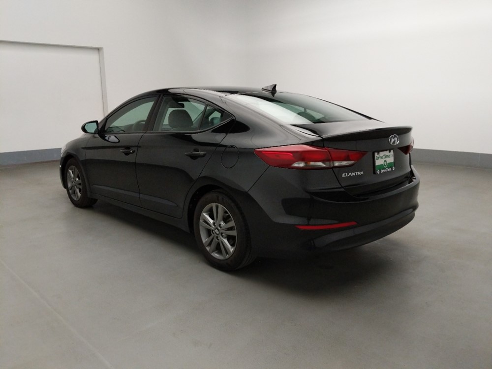 2018 Hyundai Elantra - Driver Rear Bumper