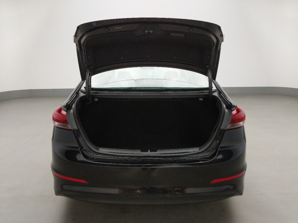 2018 Hyundai Elantra - Trunk