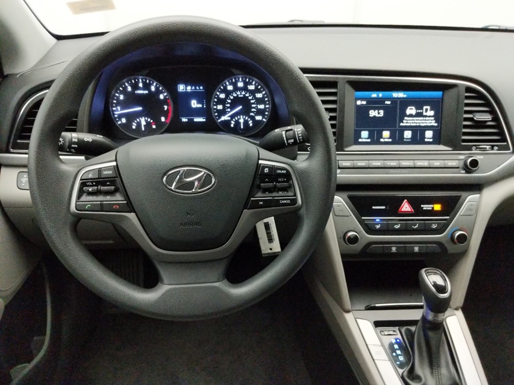 2018 Hyundai Elantra - Driver Dash