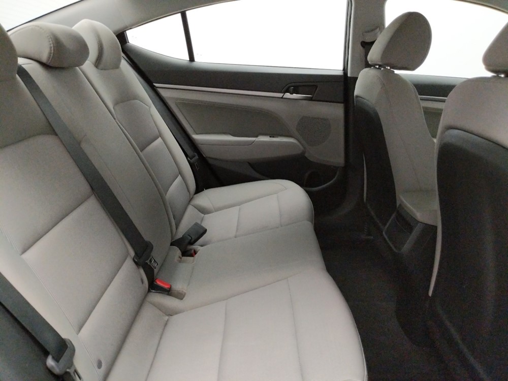 2018 Hyundai Elantra - Passenger Rear Seat