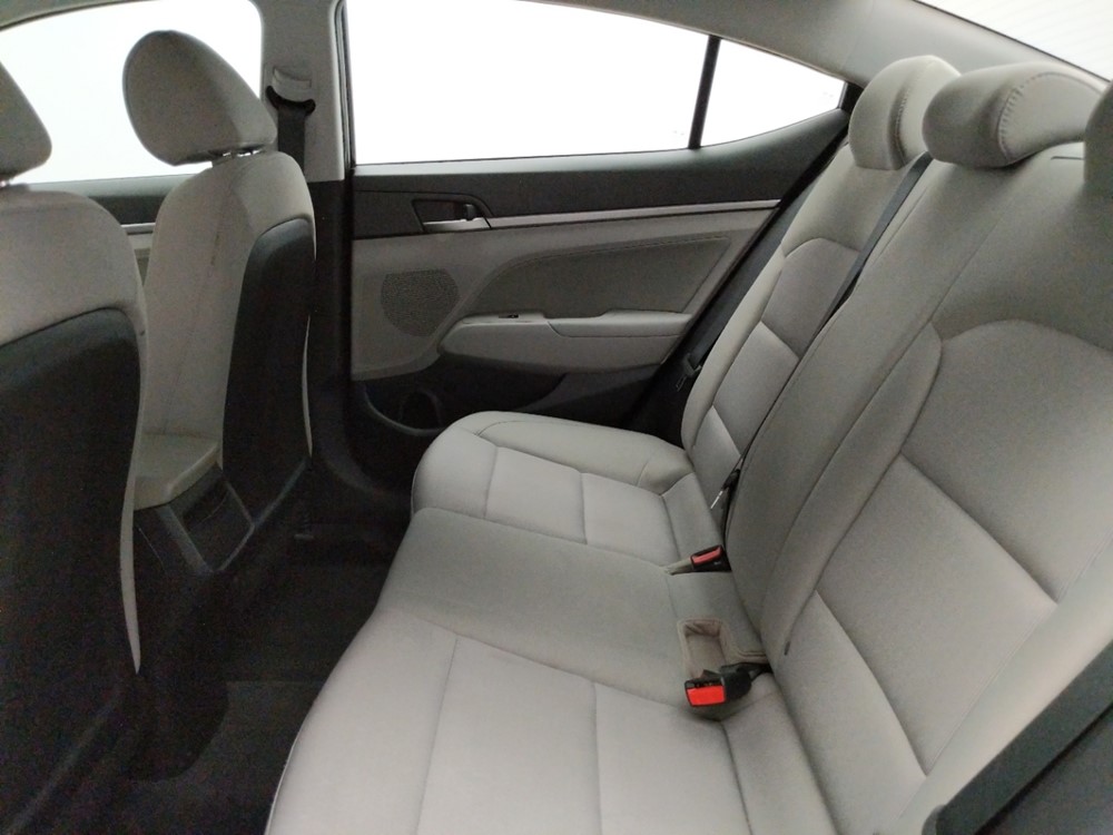 2018 Hyundai Elantra - Driver Rear Seat