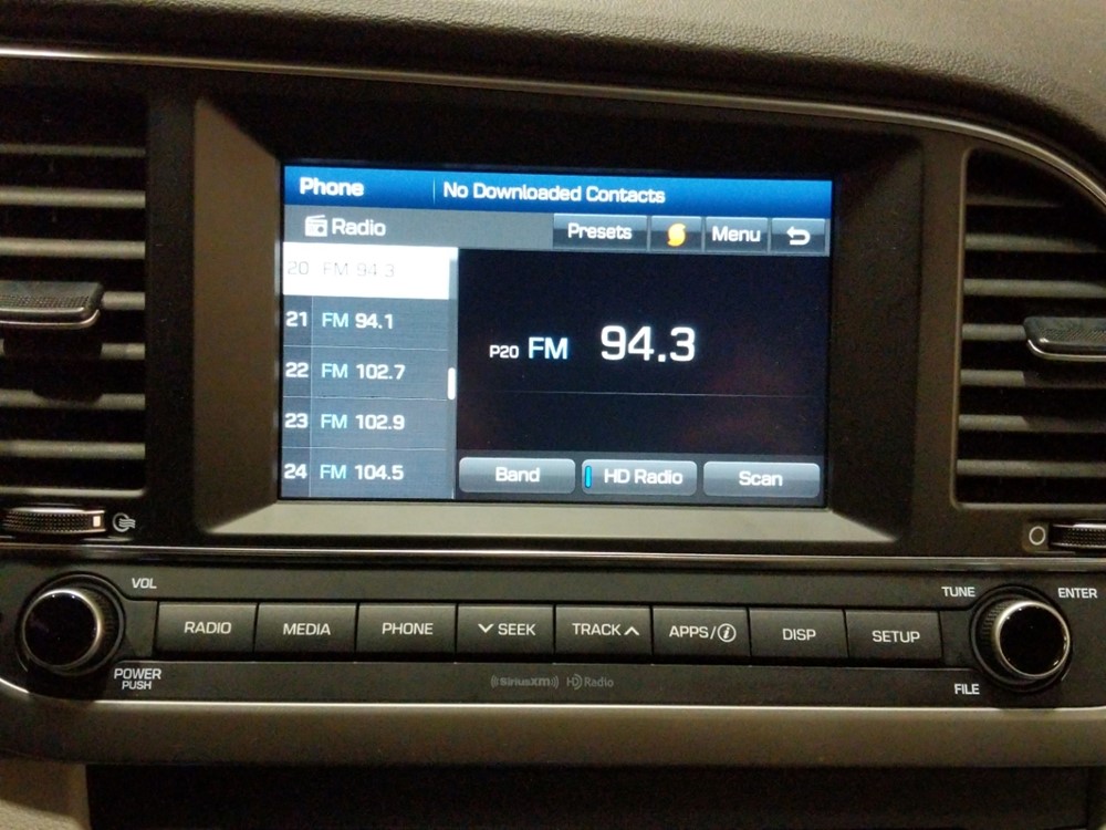 2018 Hyundai Elantra - Stereo Package