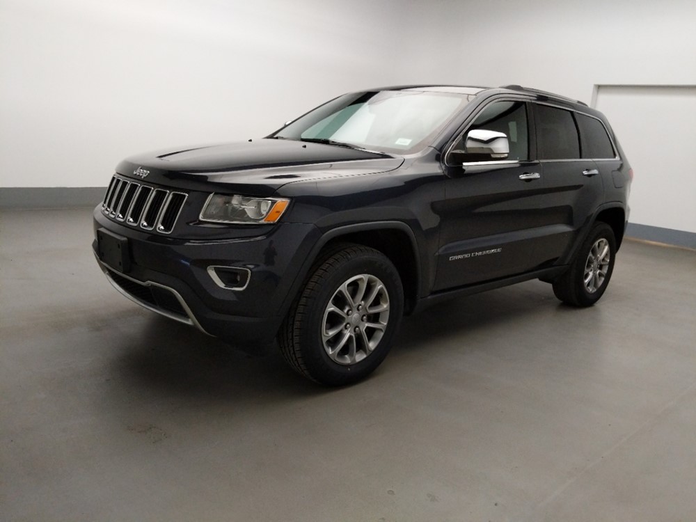 Driver Front Bumper Used 2015 Jeep Grand Cherokee Driver Front Bumper