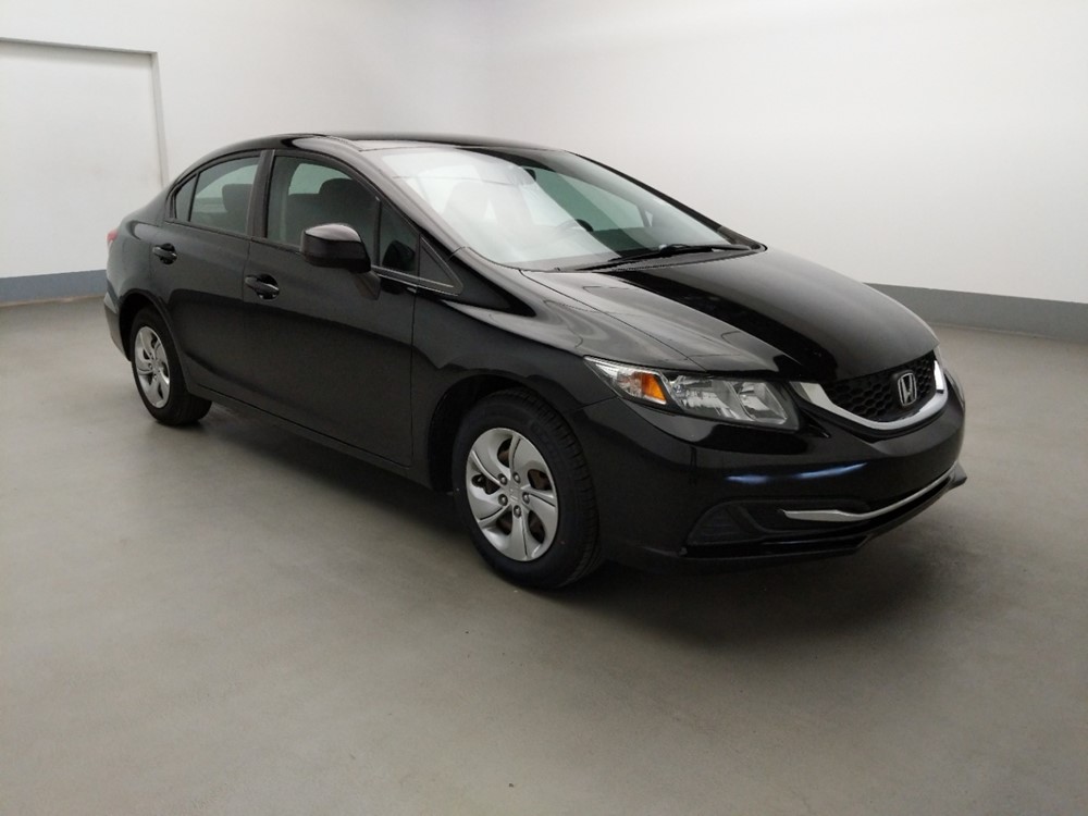 2013 Honda Civic - Passenger Front Bumper