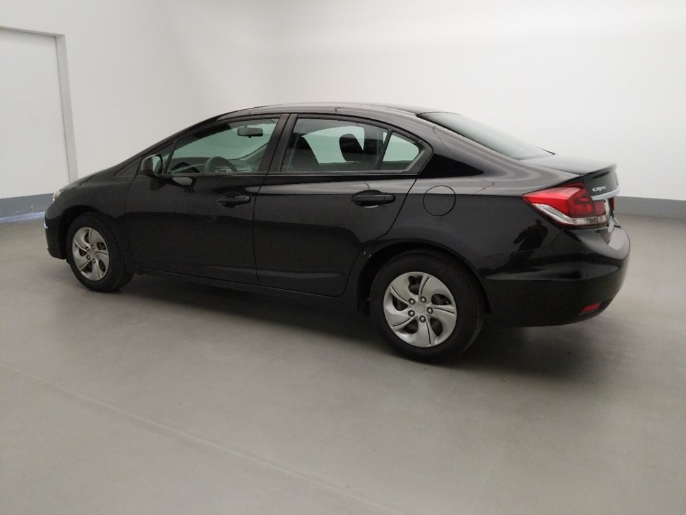 2013 Honda Civic - Driver Rear Side