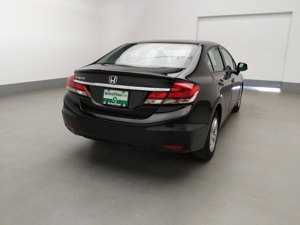 2013 Honda Civic - Passenger Rear Trunk