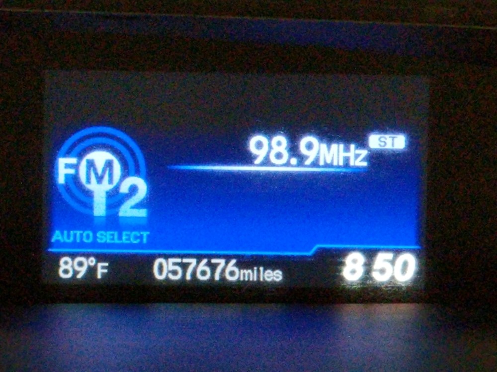 2013 Honda Civic - Stereo Package