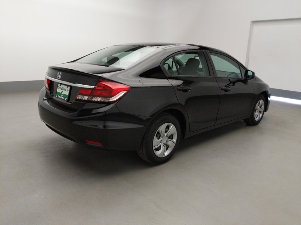 2013 Honda Civic - Passenger Rear Bumper