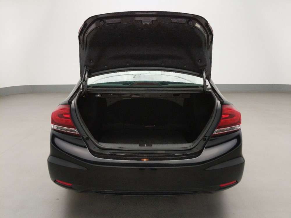 2013 Honda Civic - Trunk