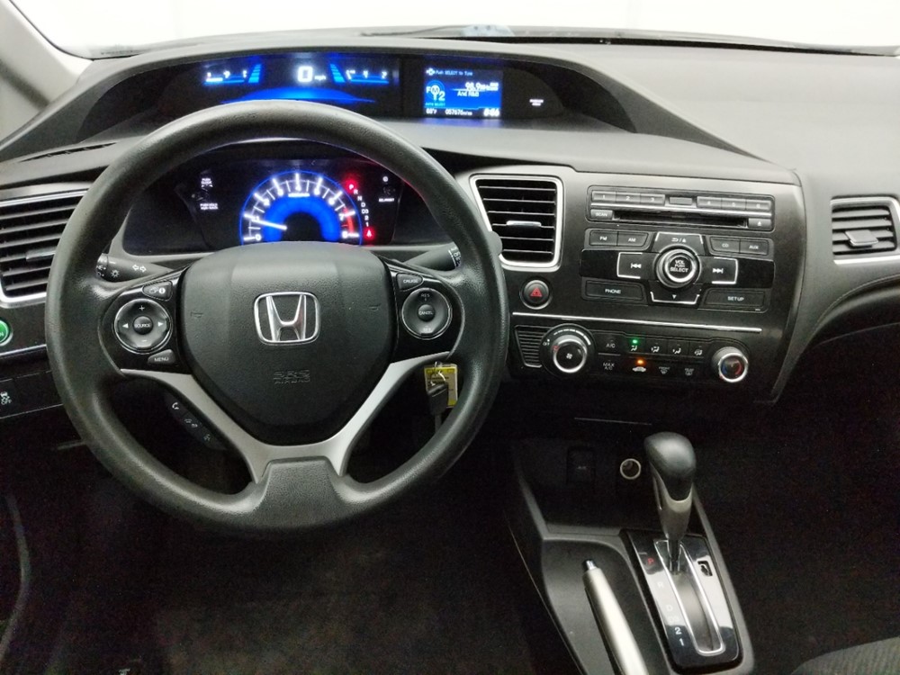 2013 Honda Civic - Driver Dash
