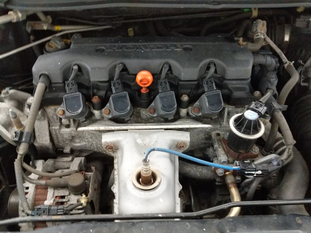 2013 Honda Civic - Engine