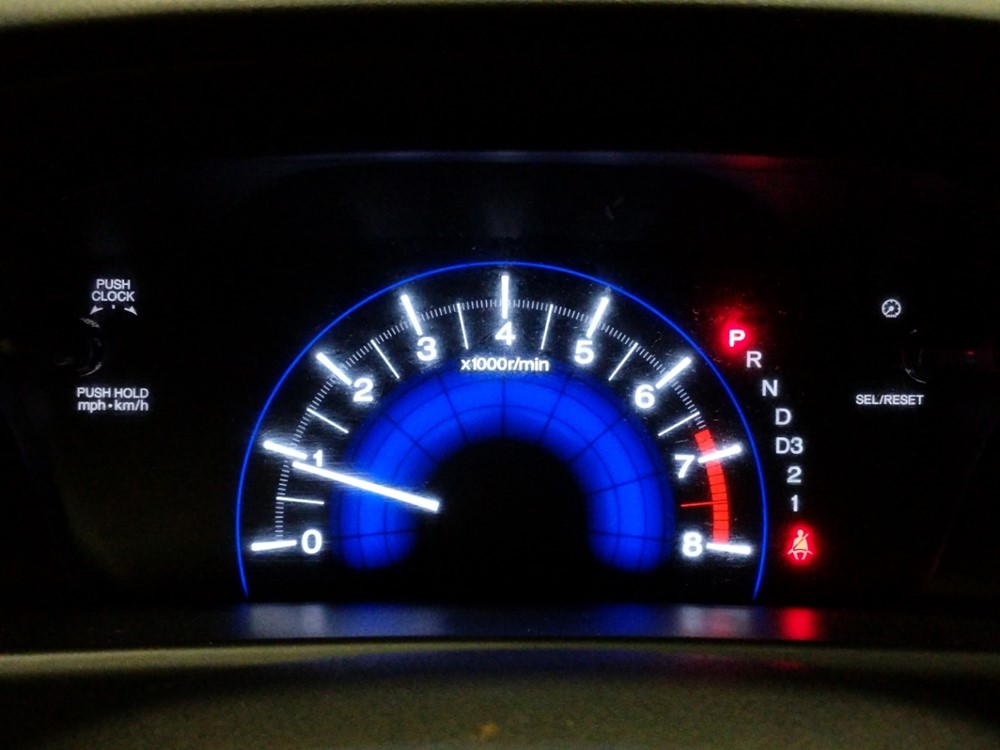 2013 Honda Civic - Odometer Close Up