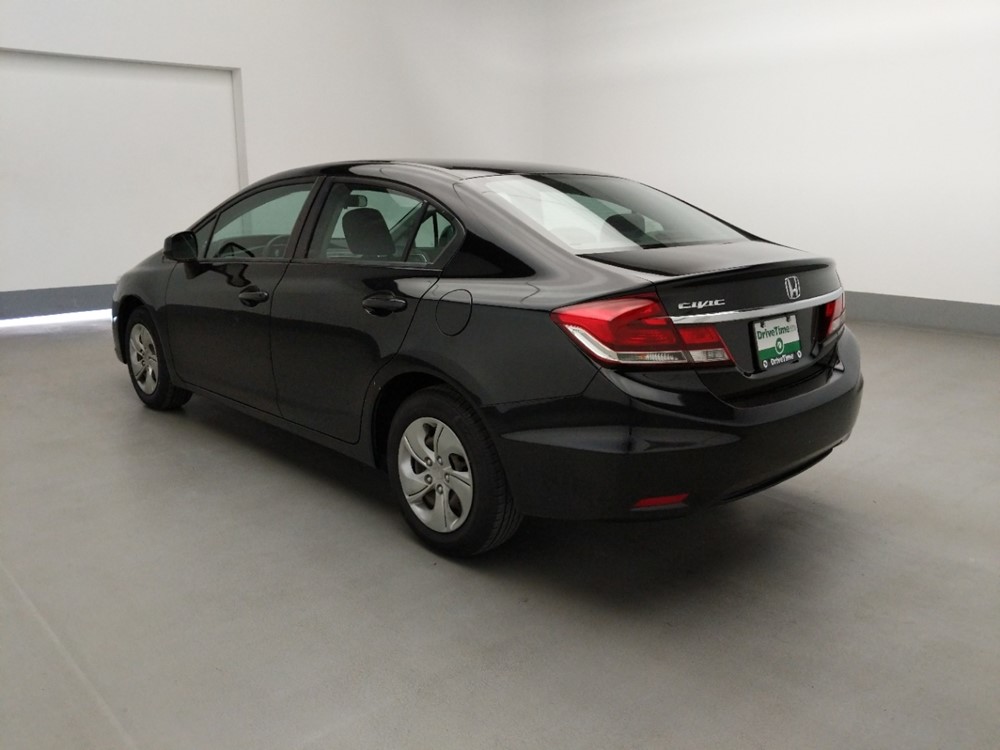 2013 Honda Civic - Driver Rear Bumper