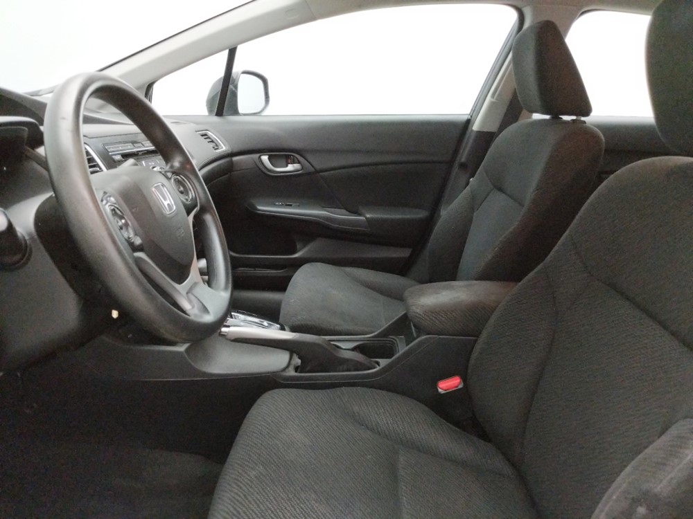 2013 Honda Civic - Driver Front Seat