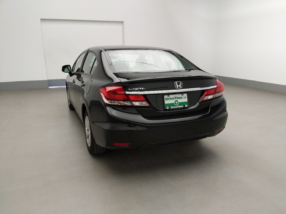 2013 Honda Civic - Driver Rear Trunk