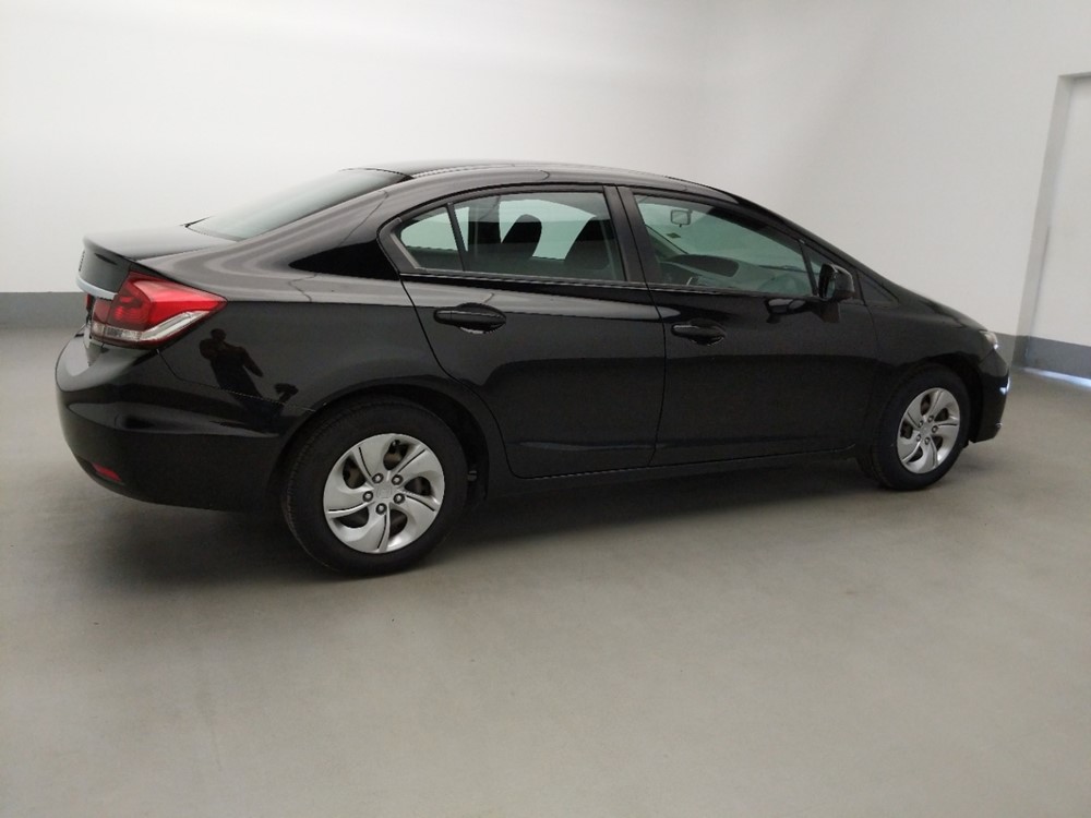 2013 Honda Civic - Passenger Rear Side