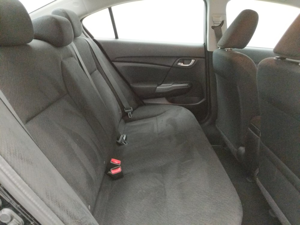 2013 Honda Civic - Passenger Rear Seat