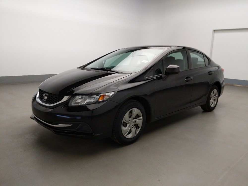 2013 Honda Civic - Driver Front Bumper
