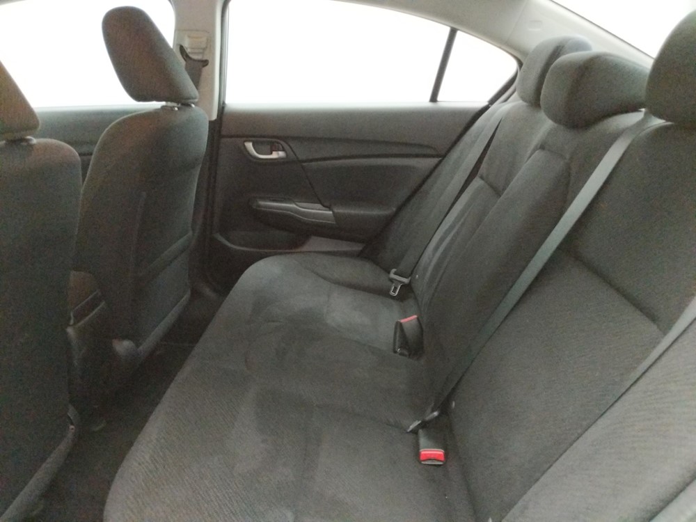 2013 Honda Civic - Driver Rear Seat
