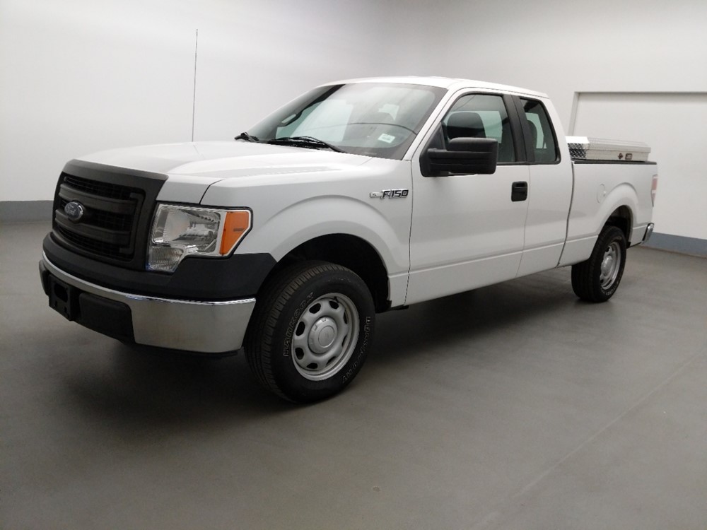 2014 Ford F-150 - Driver Front Bumper