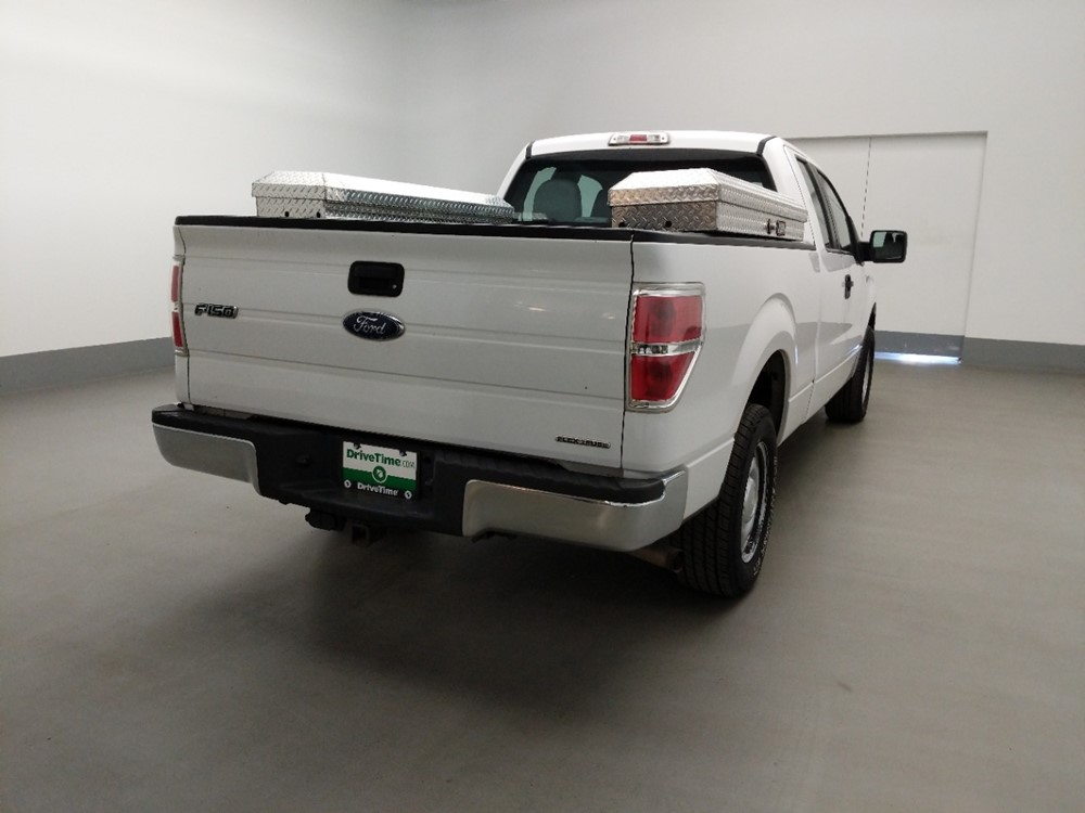 2014 Ford F-150 - Passenger Rear Trunk