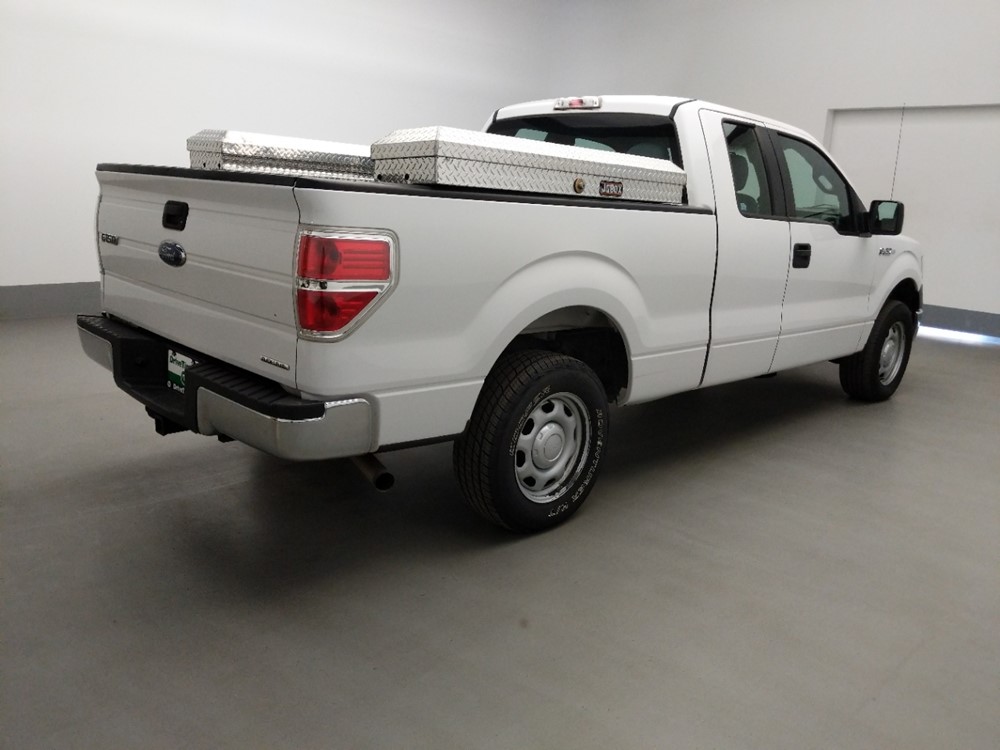 2014 Ford F-150 - Passenger Rear Bumper