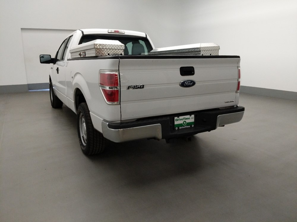 2014 Ford F-150 - Driver Rear Trunk